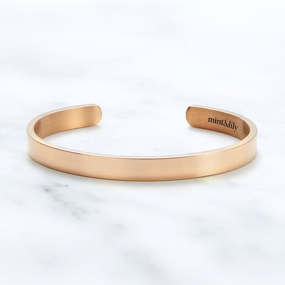 Personalizable Cuff Bracelet for Girls