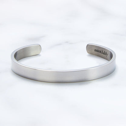 Personalizable Cuff Bracelet for Girls