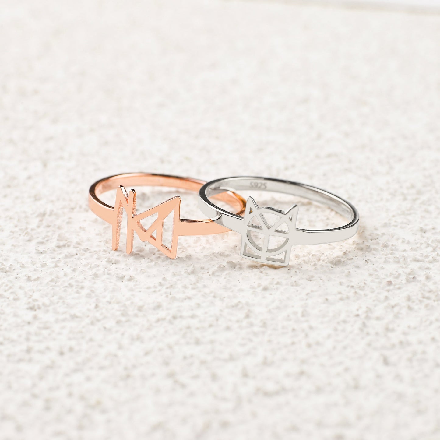 Personalized Name Ring