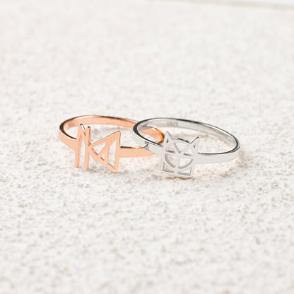 Personalized Name Ring