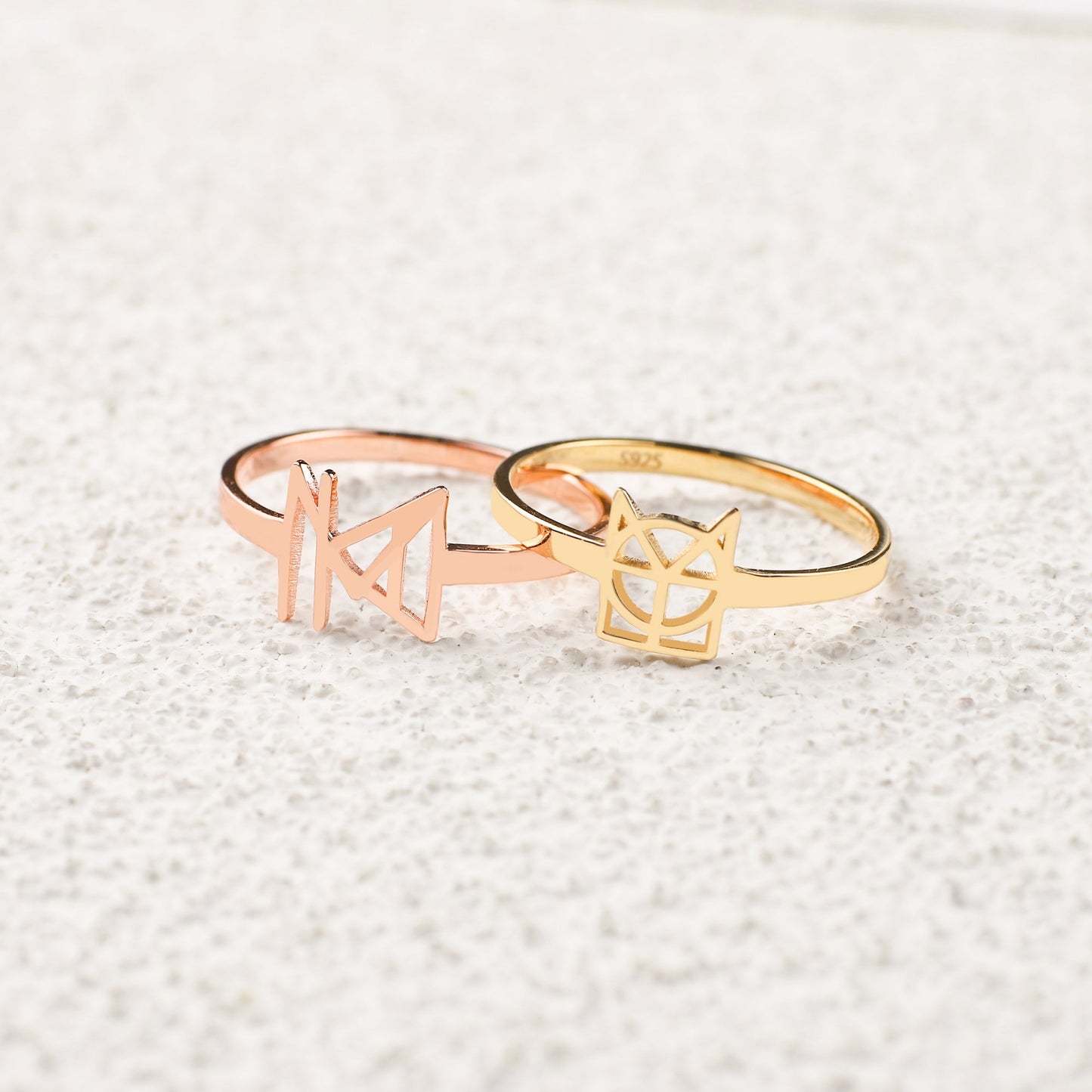 Personalized Name Ring