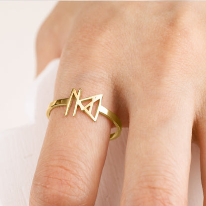 Personalized Name Ring