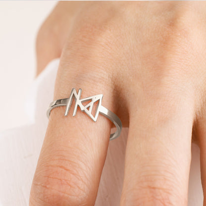 Personalized Name Ring