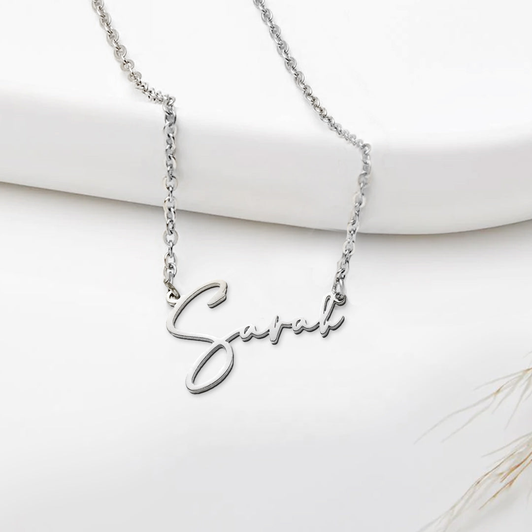 Personalized Name Necklace in 9 Styles