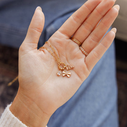 Personalized Pasta Charm