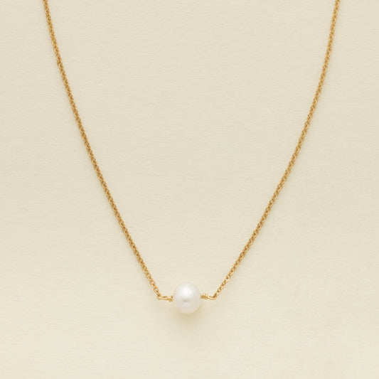 Personalized Pearl Choker Necklace