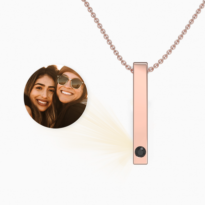 Photo Bar Necklace