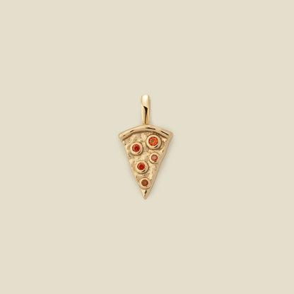 Personalized Pizza Charm