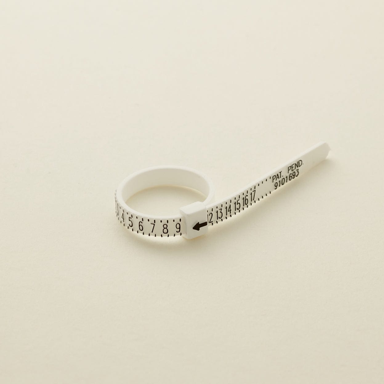 Ring Size Measuring Tool