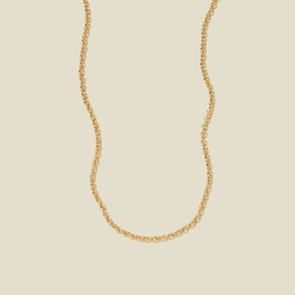 Rolo Chain Necklace