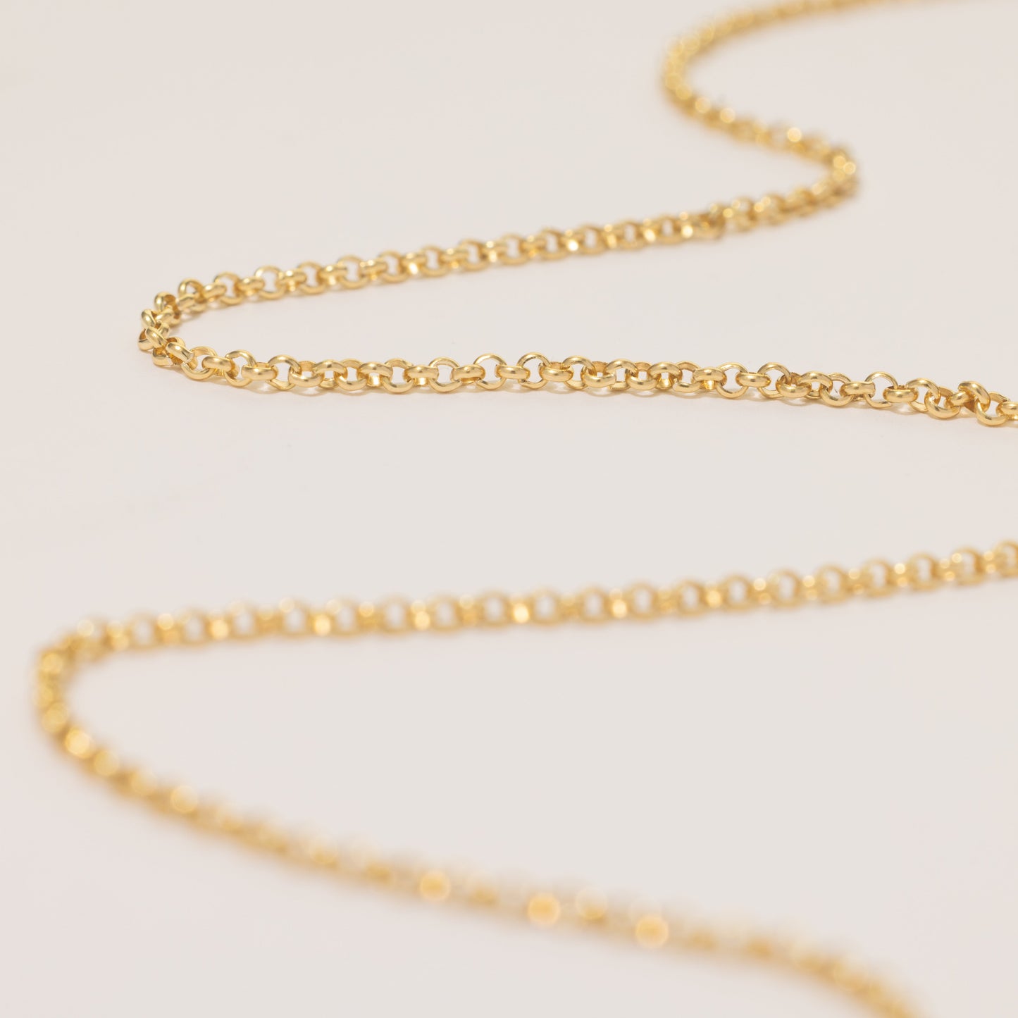 Rolo Chain Necklace