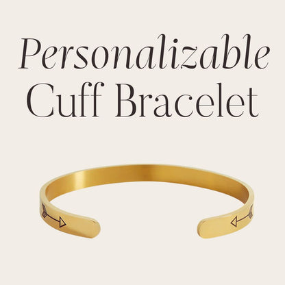 Personalized Cuff Bracelet