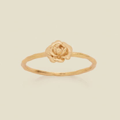 September Flower Ring