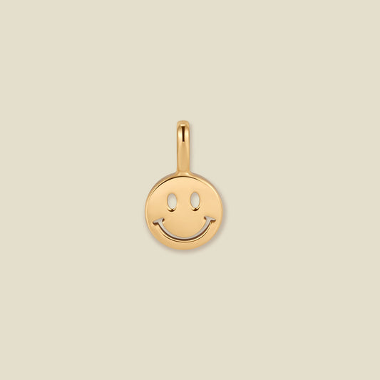 Smiley Face Charm Bracelet