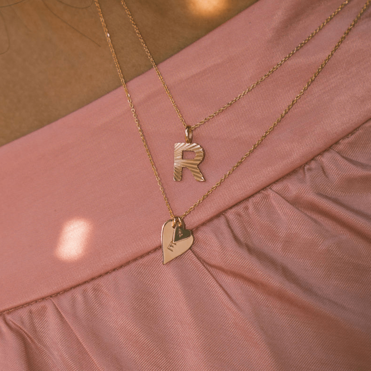 Personalized Initial Necklace