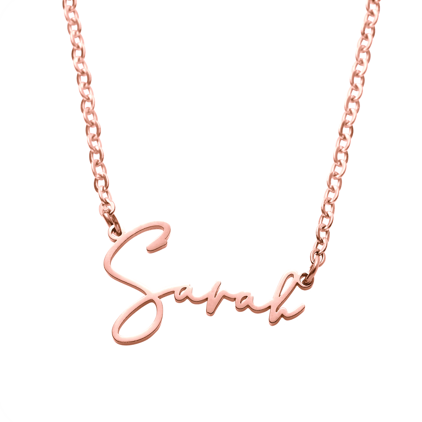 Personalized Name Necklace in 9 Styles